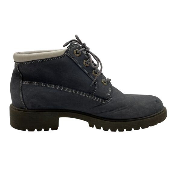 Timberland Nellie Chukka Leather Padded Collar Waterproof Footwear Us 7 1/2" M - Picture 6 of 16
